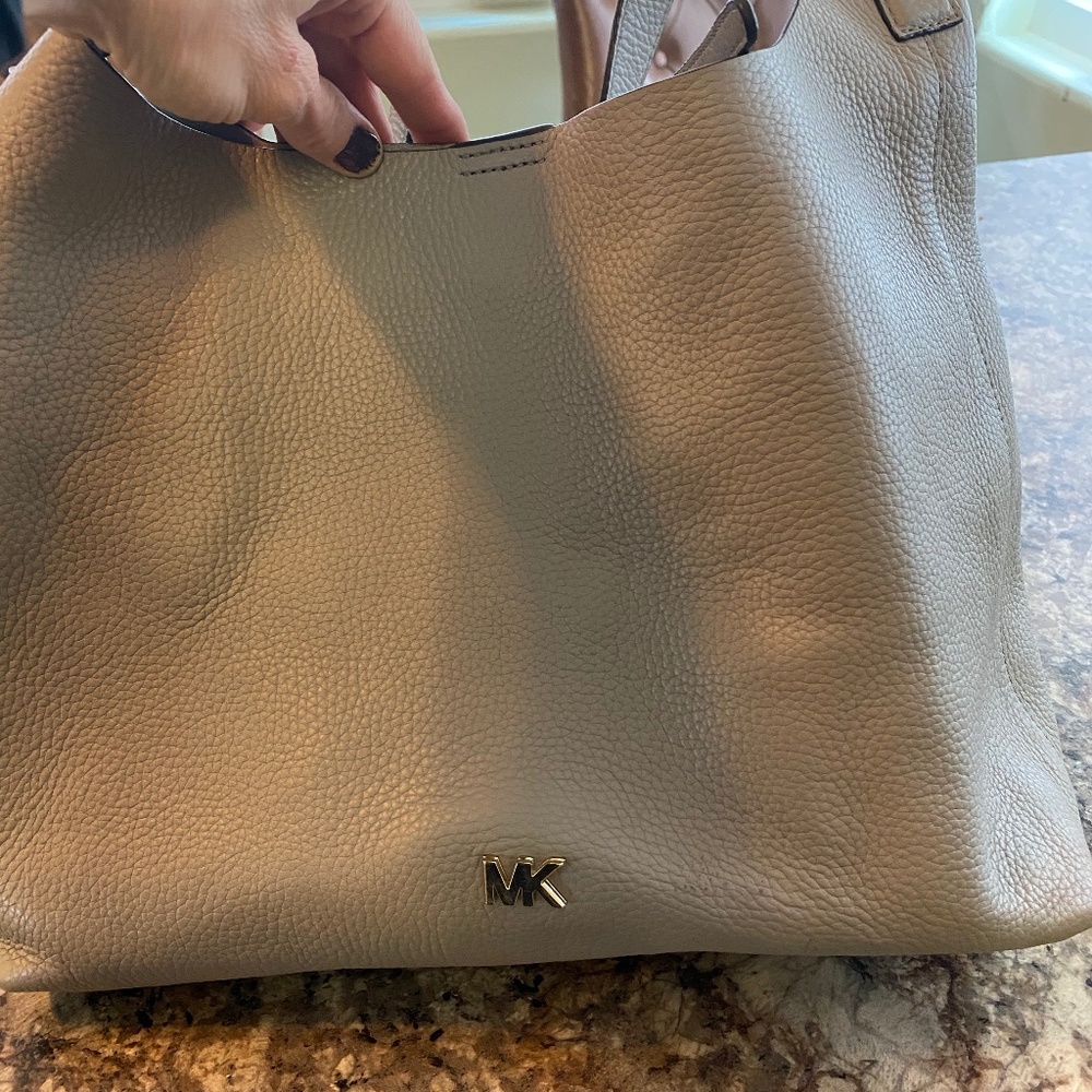 Michael Kors Soft leather Hobo bag